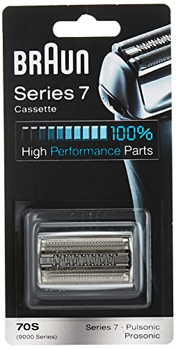 Braun Series 7 70S Byteskassett till Elektriskt Rakapparatshuvud – Silver